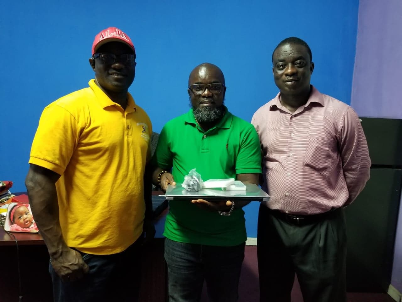 ALJA Donates To The Liberian Media