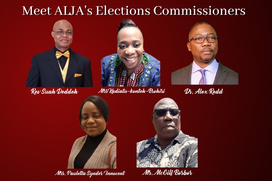 ALJA President Appoints Additional Elections Commissioners